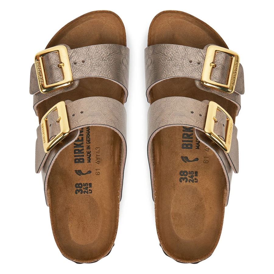 Sydney Cb Graceful Taupe, Birko Flor - Calz. Stretta ciabatta da donna Birkenstock | 1029372X