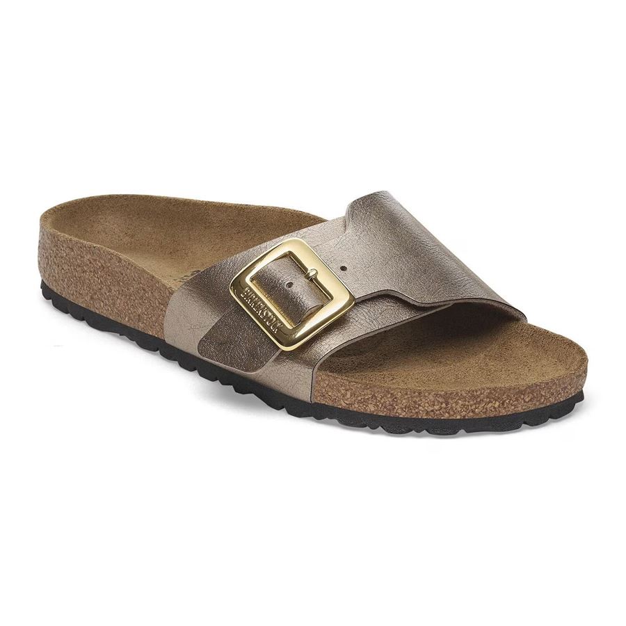 Catalina Cb Graceful Taupe, Birko Flor - Calz. Stretta ciabatta da donna Birkenstock | 1029416X