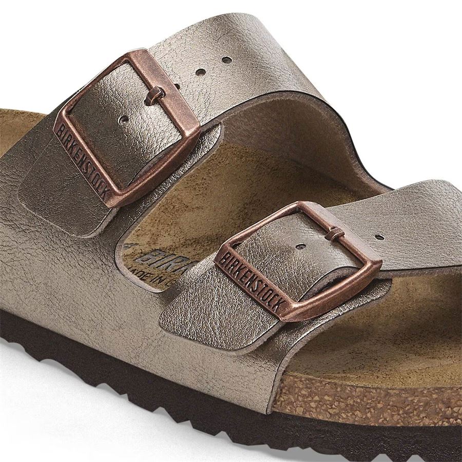 Arizona graceful taupe, Birko Flor - Calz. Stretta ciabatta da donna Birkenstock | 1029439X