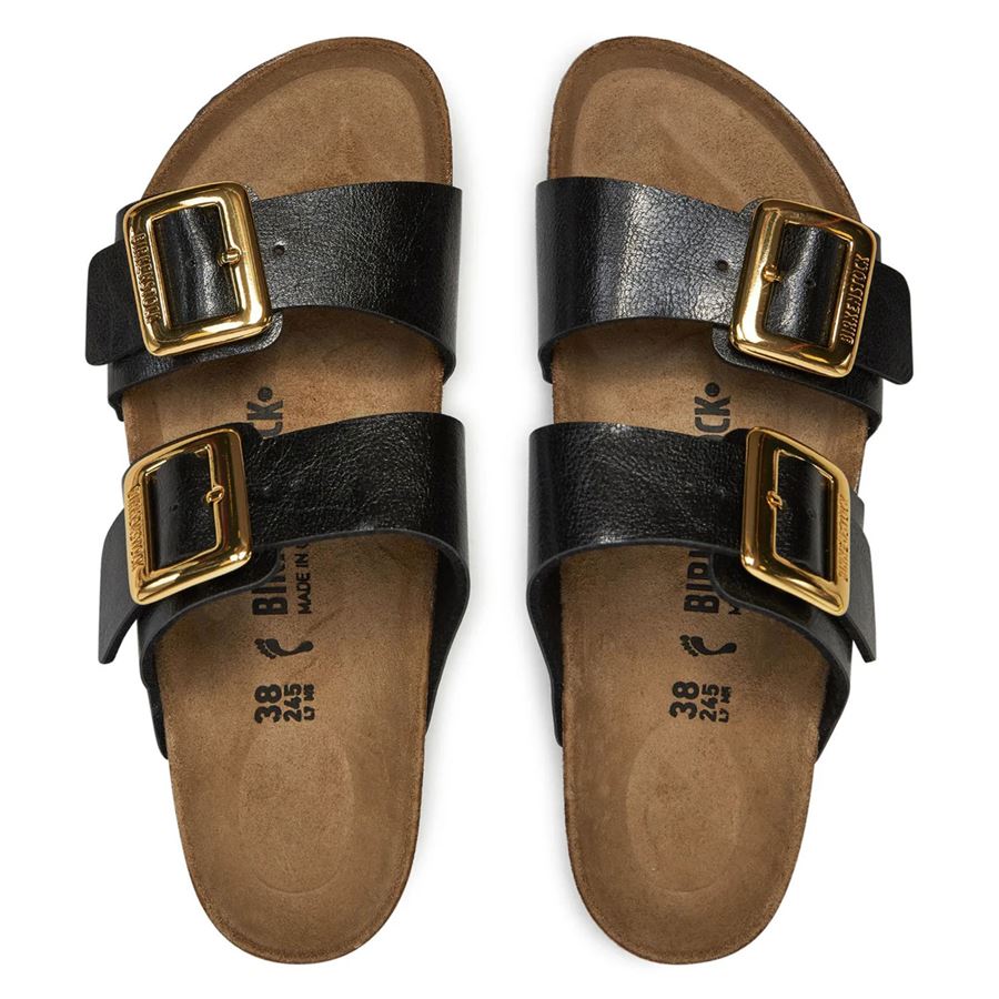 Sydney Cb Graceful Licorice, Birko Flor - Calz. Stretta ciabatta da donna Birkenstock | 1029457X