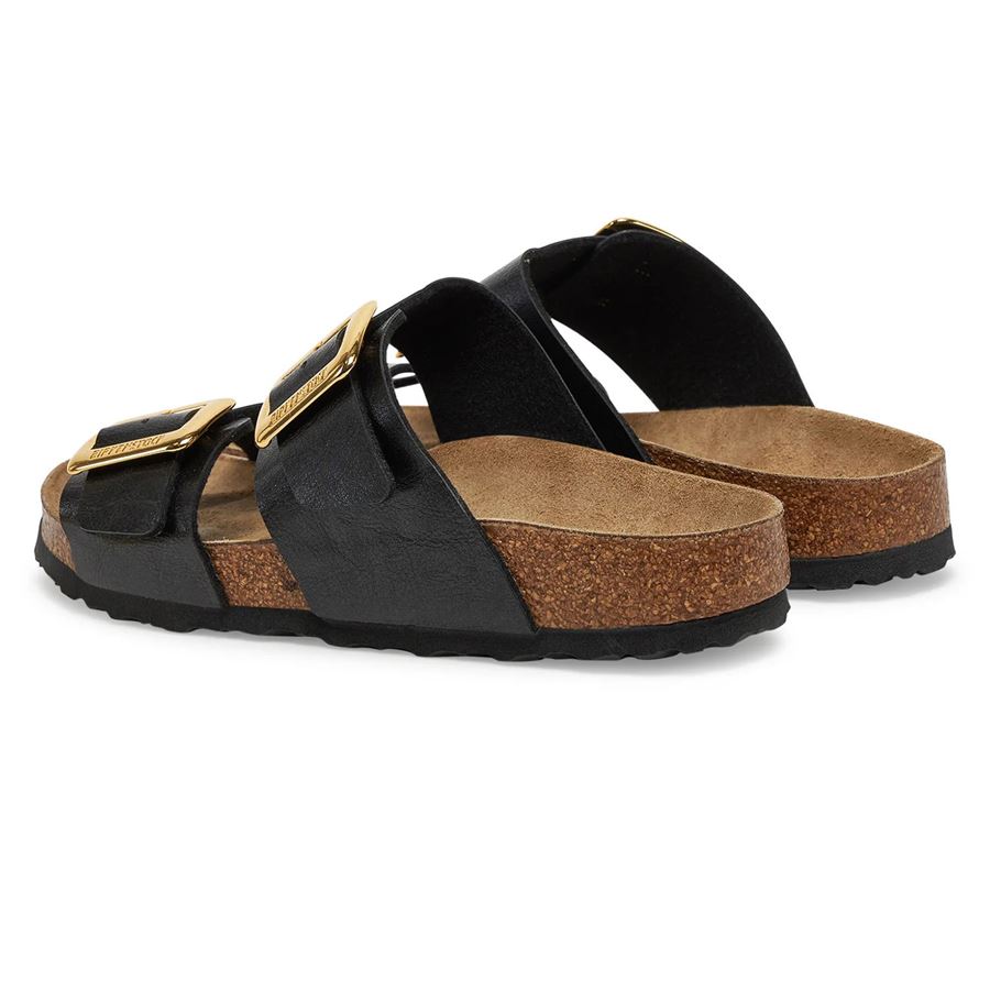 Sydney Cb Graceful Licorice, Birko Flor - Calz. Stretta ciabatta da donna Birkenstock | 1029457X