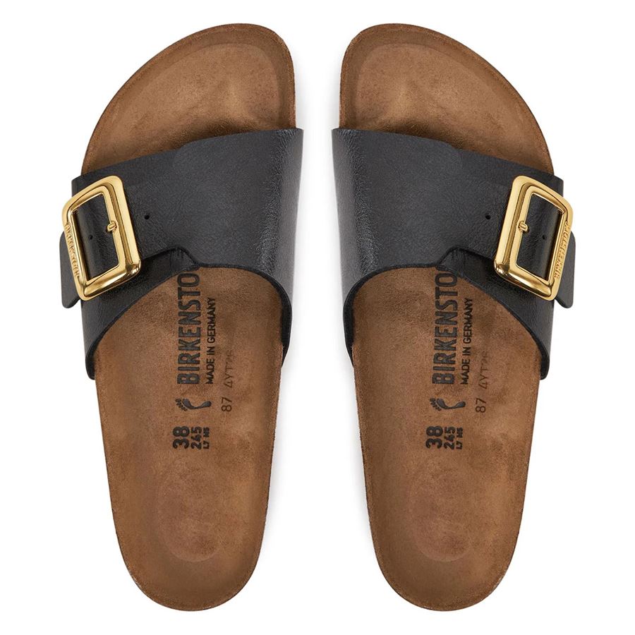 Catalina Cb Graceful Licorice, Birko Flor - Calz. Stretta ciabatta da donna Birkenstock | 1029481X
