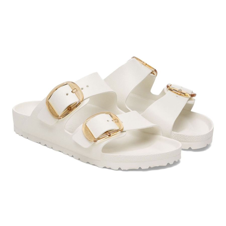 Arizona Big Buckle Eva Eggshell, Eva - Calz. Stretta ciabatta da donna Birkenstock | 1029651X