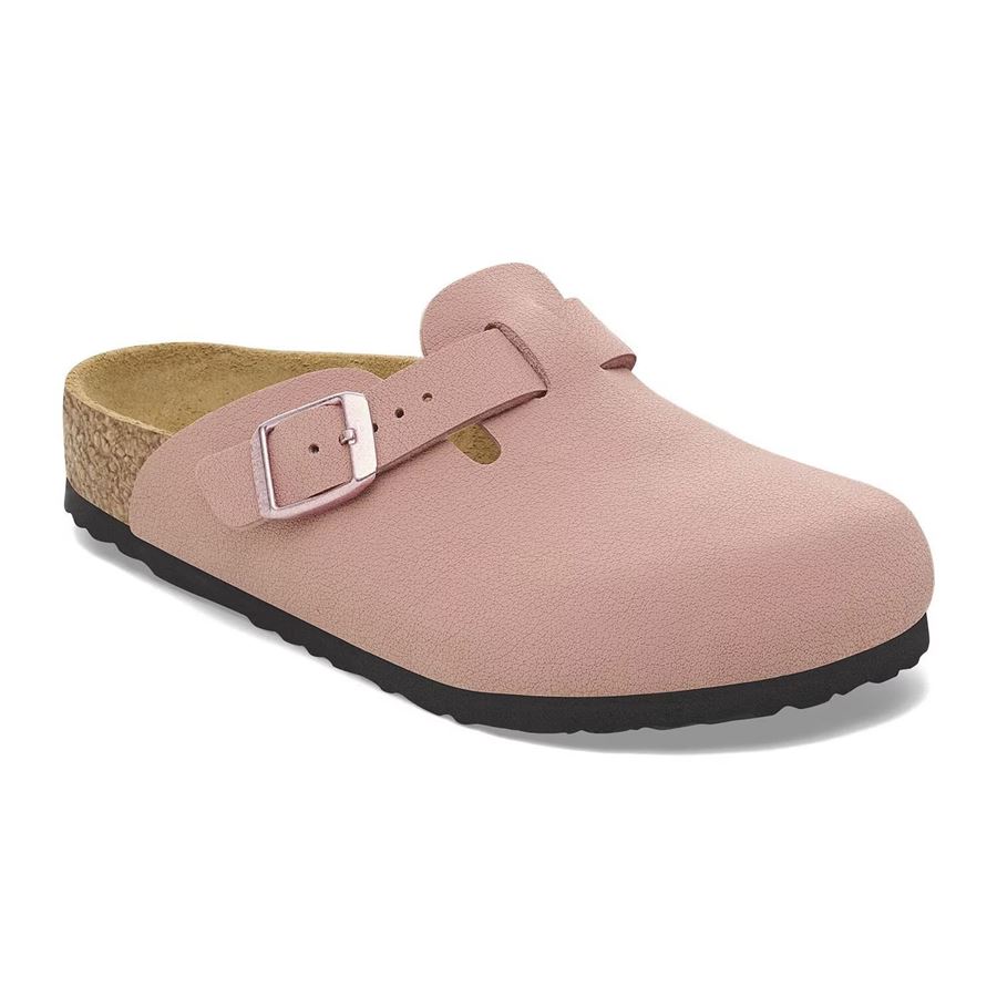 Boston Kids Pink Clay, Birkibuc - Calz. Stretta sabot da bambina Birkenstock | 1029748XX