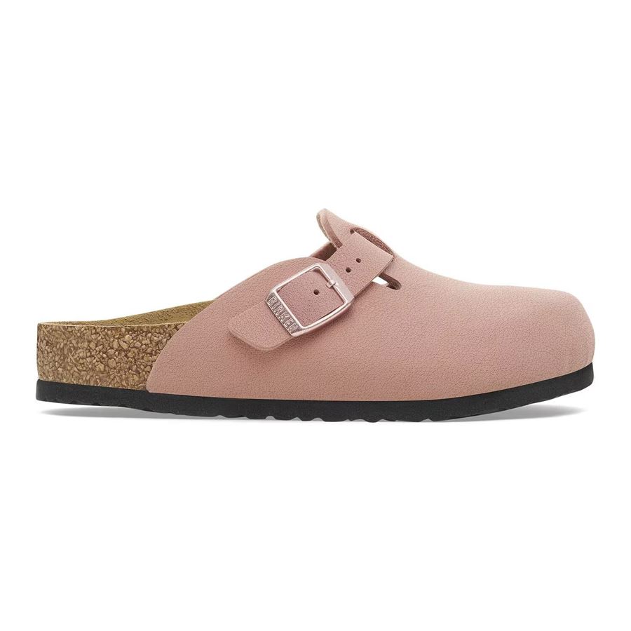 Boston Kids Pink Clay, Birkibuc - Calz. Stretta sabot da bambina Birkenstock | 1029748XX