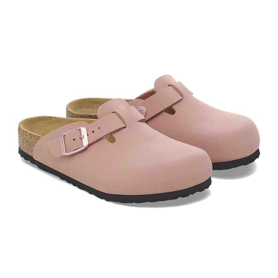 Boston Kids Pink Clay, Birkibuc - Calz. Stretta sabot da bambina Birkenstock | 1029748X