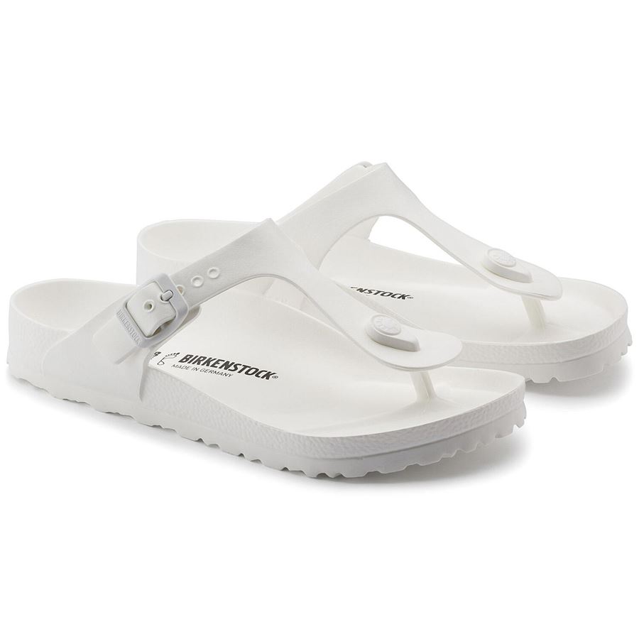 Gizeh Eva White, Eva - Calz. Normale infradito da donna Birkenstock | 128221X
