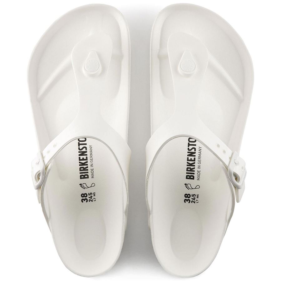 Gizeh Eva White, Eva - Calz. Normale infradito da donna Birkenstock | 128221X