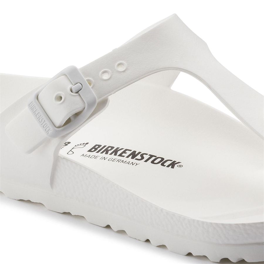 Gizeh Eva White, Eva - Calz. Normale infradito da donna Birkenstock | 128221X