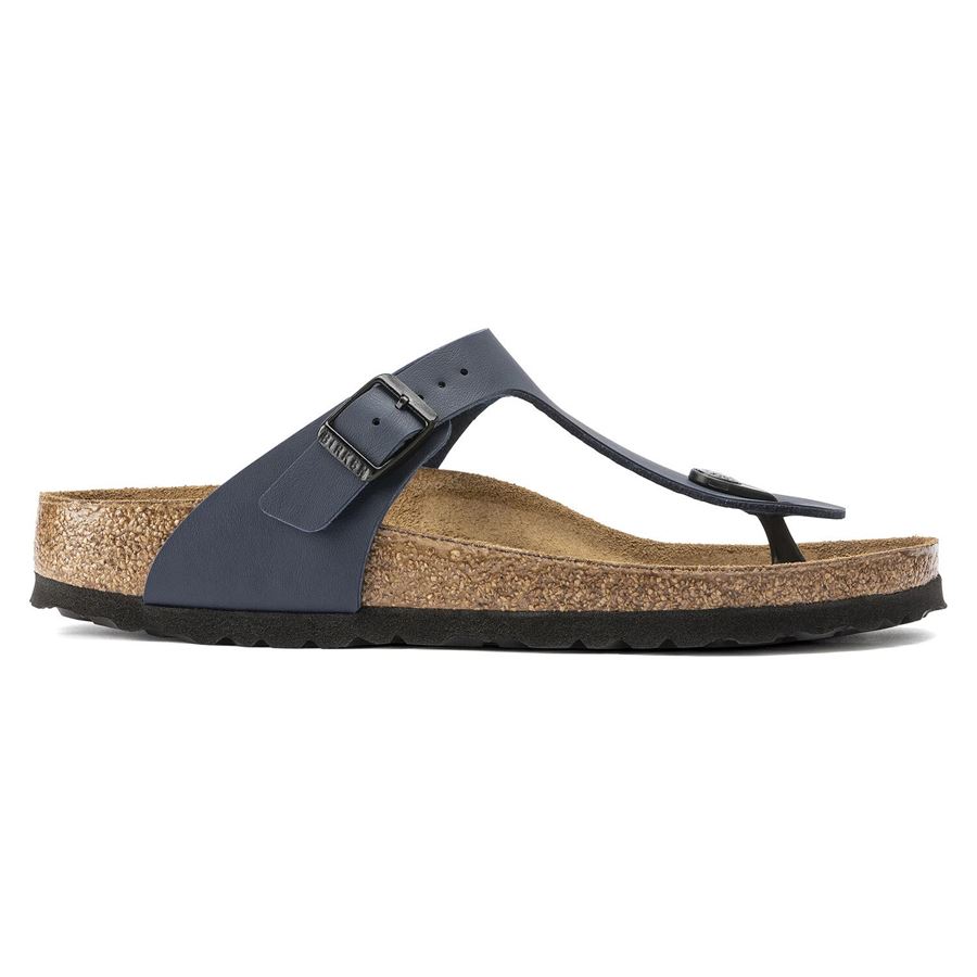 Gizeh blue, Birko Flor - Calz. Normale infradito unisex uomo donna Birkenstock | 143621X