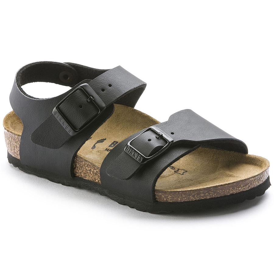 New York Kids black, Birko Flor - Calz. Stretta Birkenstock | 187603X