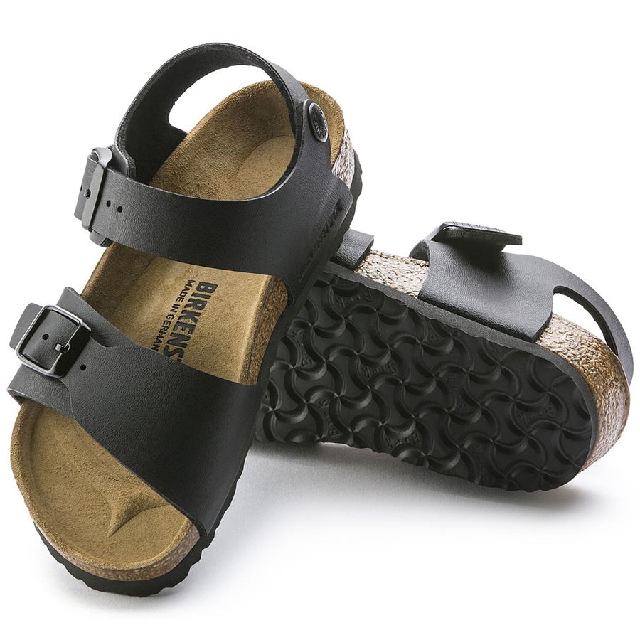 New York Kids black, Birko Flor - Calz. Stretta Birkenstock | 187603X