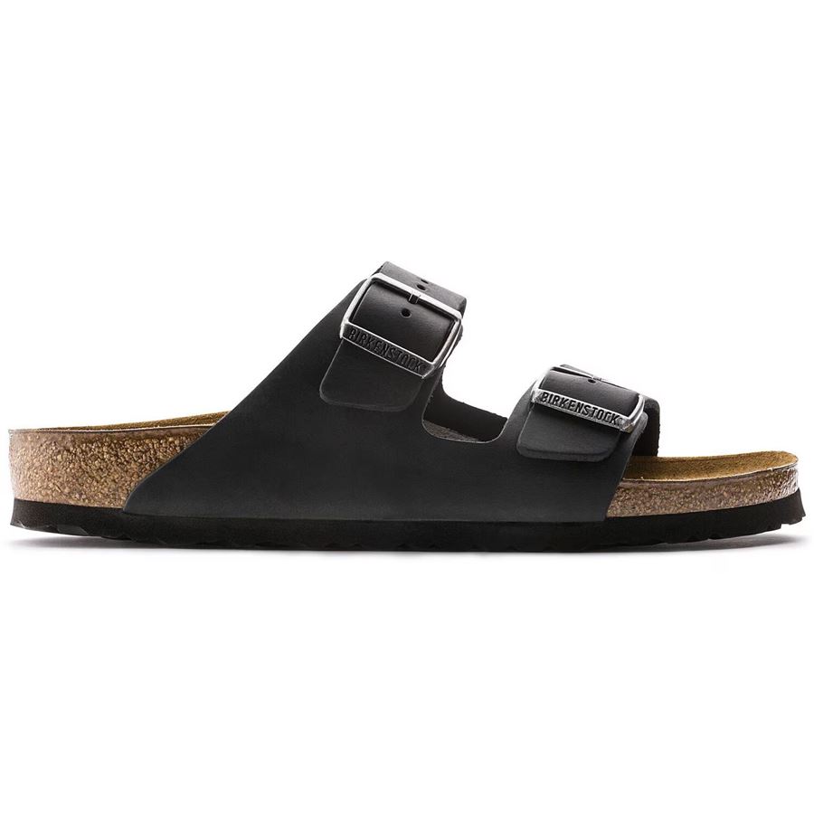 Arizona Oiled Leather - Calz. Stretta ciabatta unisex uomo donna Birkenstock | 552113X