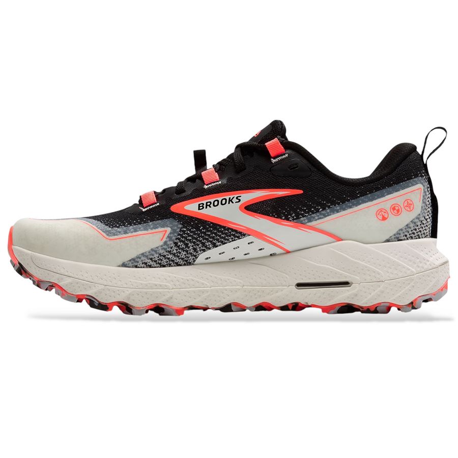 Cascadia 18 scarpe da trai lrunning da donna Brooks | 120416011