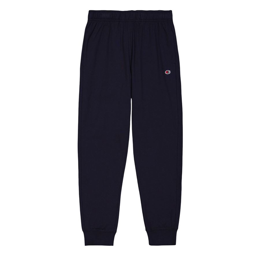 Pantaloni Leggeri Uomo Slim Fit con Polsino e Logo Ricamato Icons da uomo Champion | 220307BS501