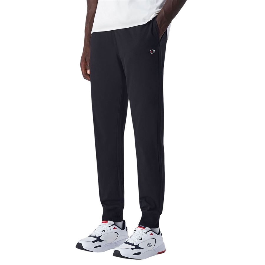 Pantaloni Leggeri Uomo Slim Fit con Polsino e Logo Ricamato Icons da uomo Champion | 220307KK001