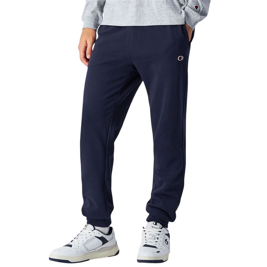 Pantaloni joggers Slim Fit da Uomo con bordo a coste alla caviglia Champion | 220733BS501