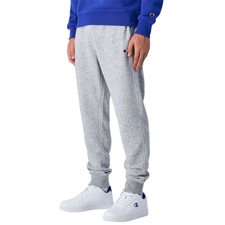 Pantaloni joggers Slim Fit da Uomo con bordo a coste alla caviglia Champion | 220733EM021