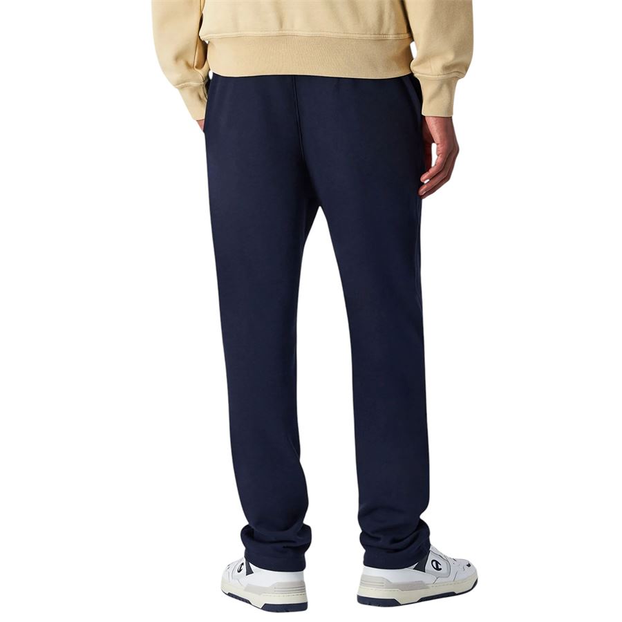 Pantaloni tuta da uomo a gamba dritta con logo piccolo Champion | 220802BS501