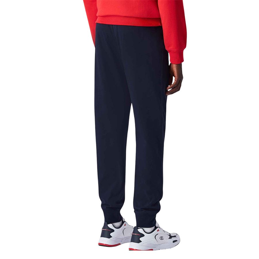 Pantaloni tuta da uomo Slim Fit Leggeri con Polsini a Costine e Tasche con Zip Icons Champion | 220807BS501
