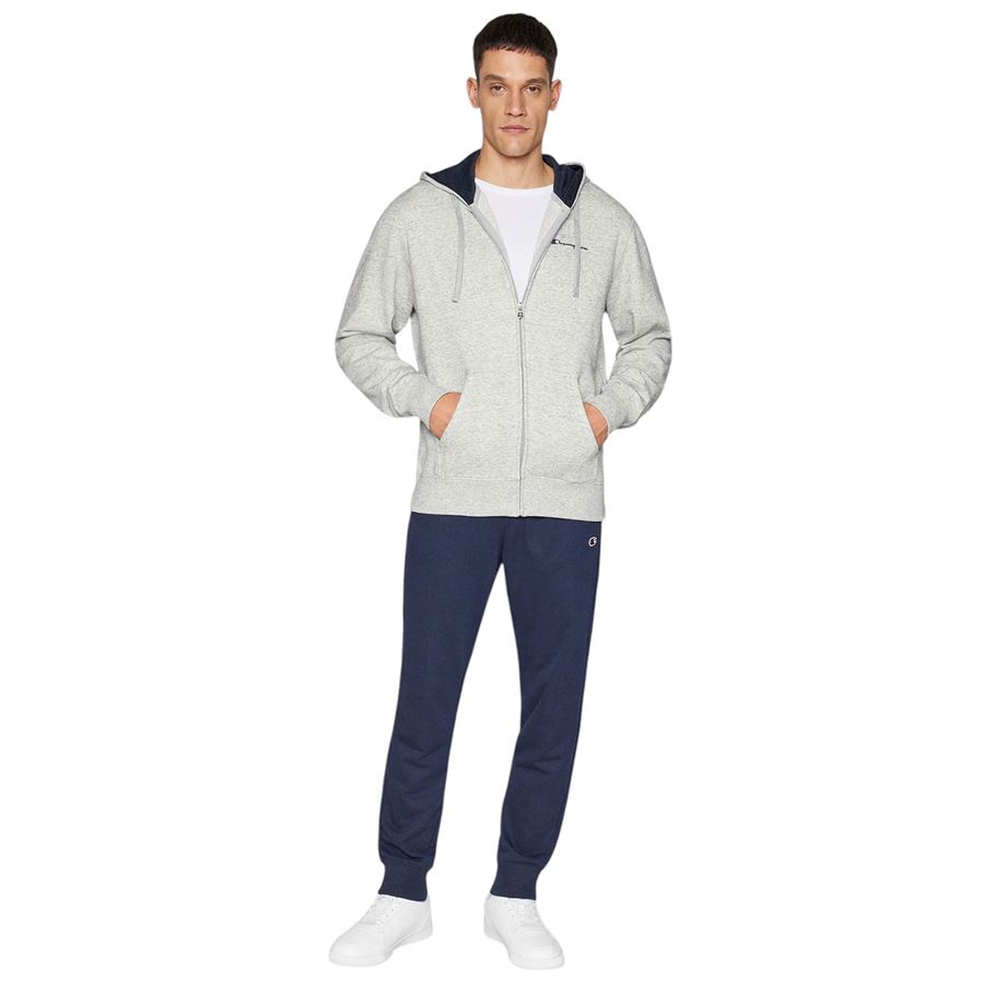 Tuta uomo con zip e cappuccio Champion | 221166EM021