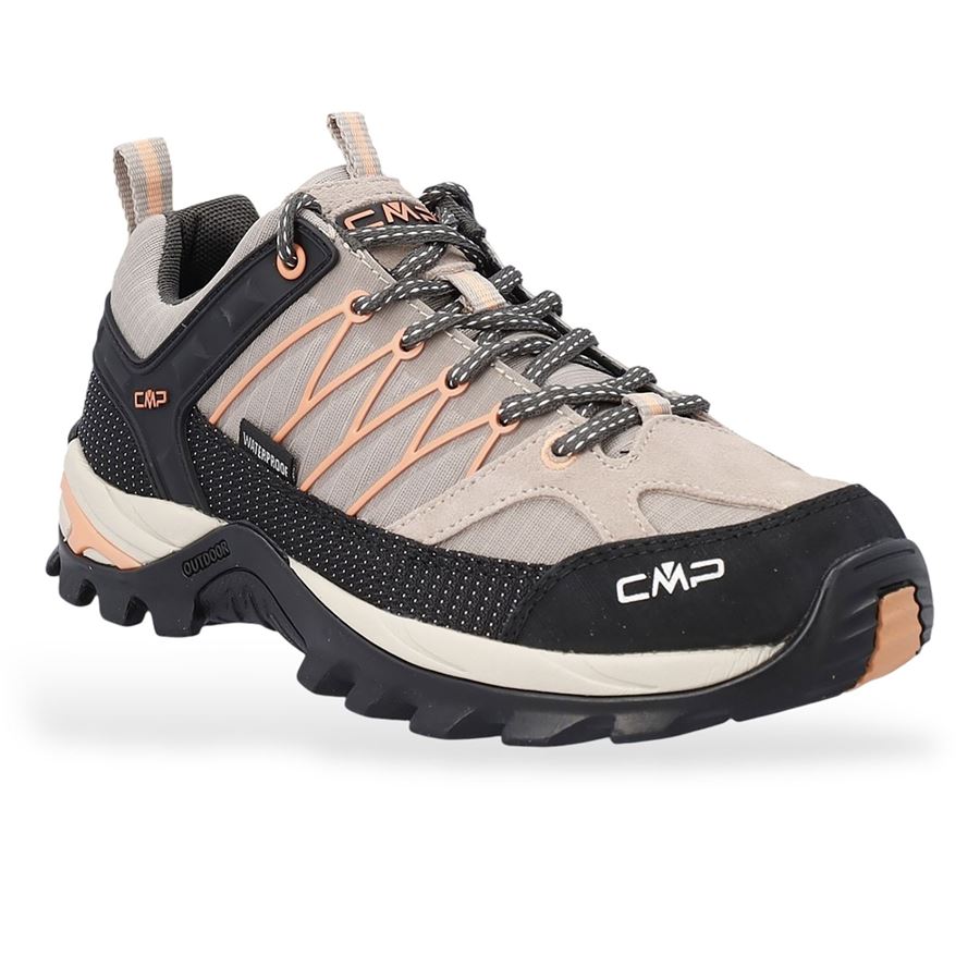 Rigel Low waterproof scarpa da trekking donna con tomaia in Ripstop Cmp | 3Q5445612PT