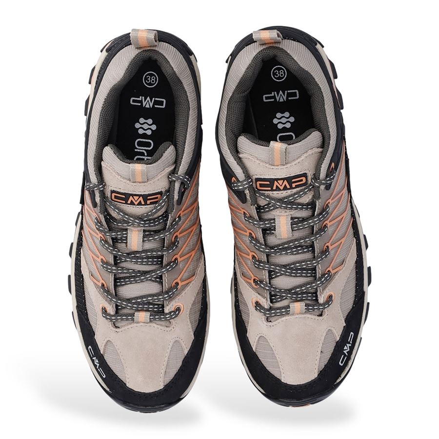 Rigel Low waterproof scarpa da trekking donna con tomaia in Ripstop Cmp | 3Q5445612PT
