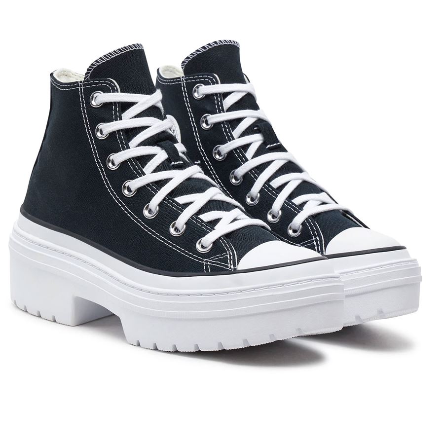 Chuck Taylor All Star Lugged Heel Platform sneakers alte da donna Converse | A08258CX