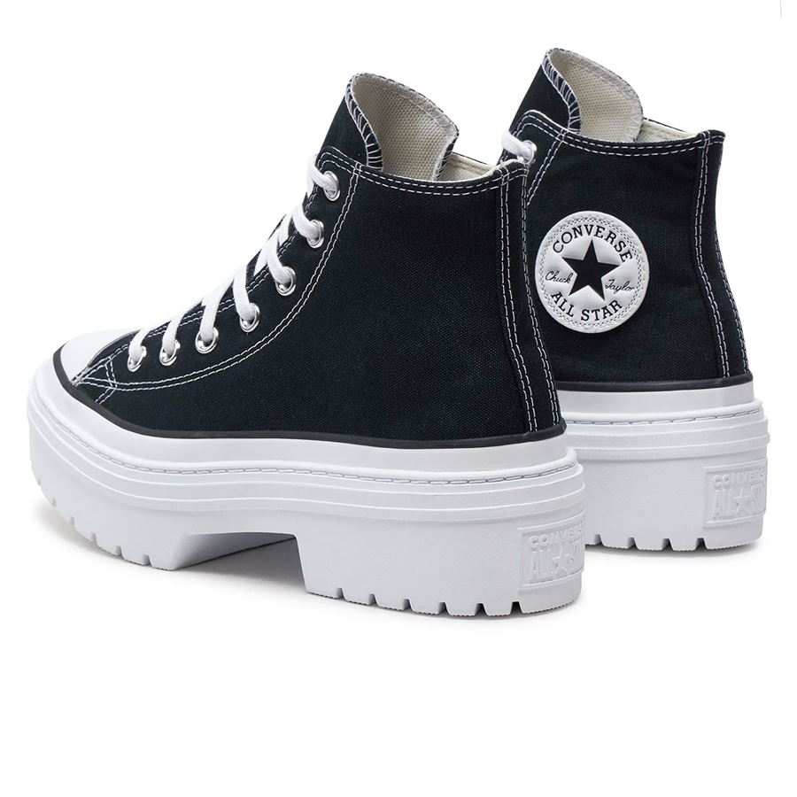 Chuck Taylor All Star Lugged Heel Platform sneakers alte da donna Converse | A08258CX