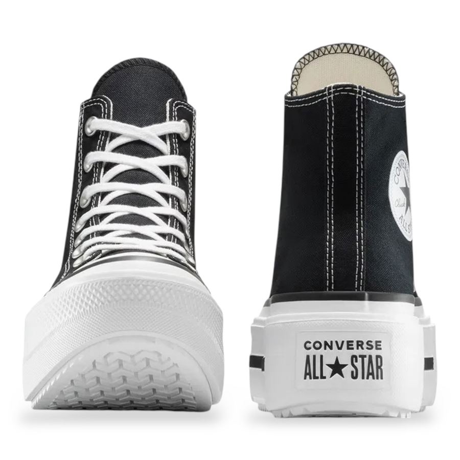 Chuck Taylor All Star Lift Double Stack sneakers alte platform da donna Converse | A12975CX