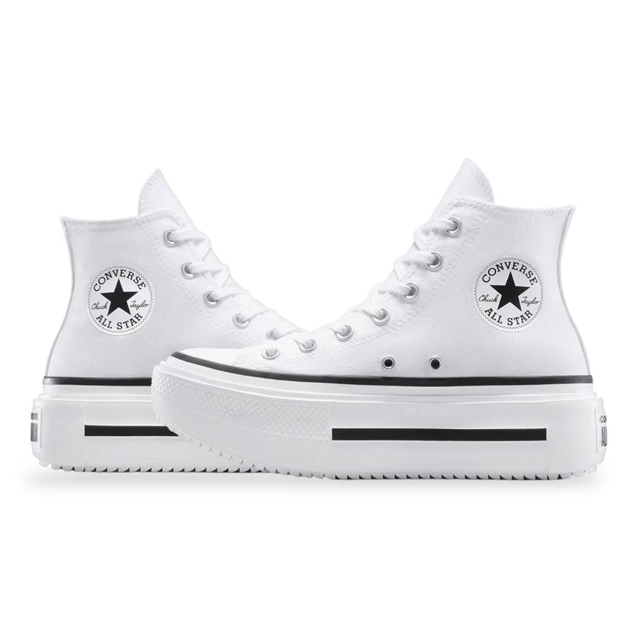Chuck Taylor All Star Lift Double Stack sneakers alte platform da donna Converse | A12976CX