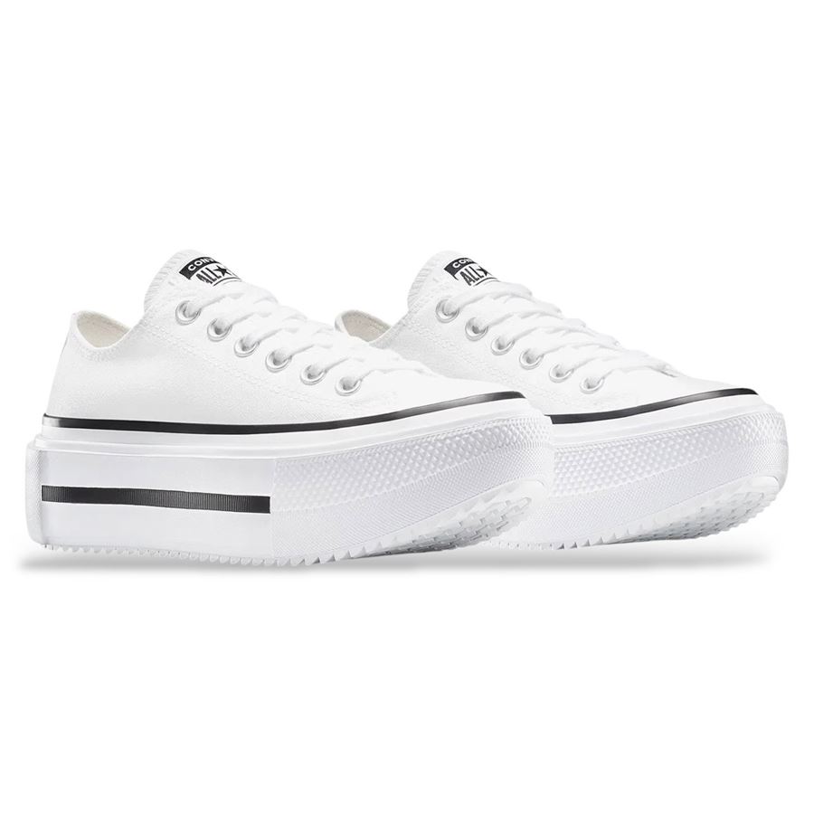 Chuck Taylor All Star Lift Double Stack Platform sneakers da donna Converse | A15491CX
