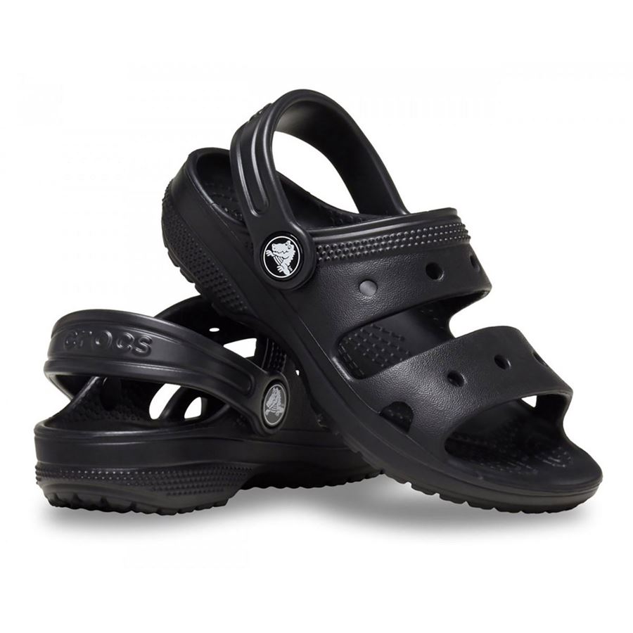Classic Crocs Sandal T sandalo ba bambina Crocs | 207537BLK