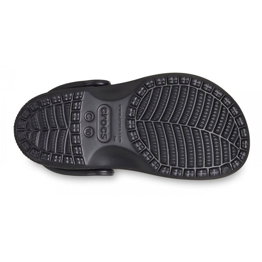 Classic Crocs Sandal T sandalo ba bambina Crocs | 207537BLK