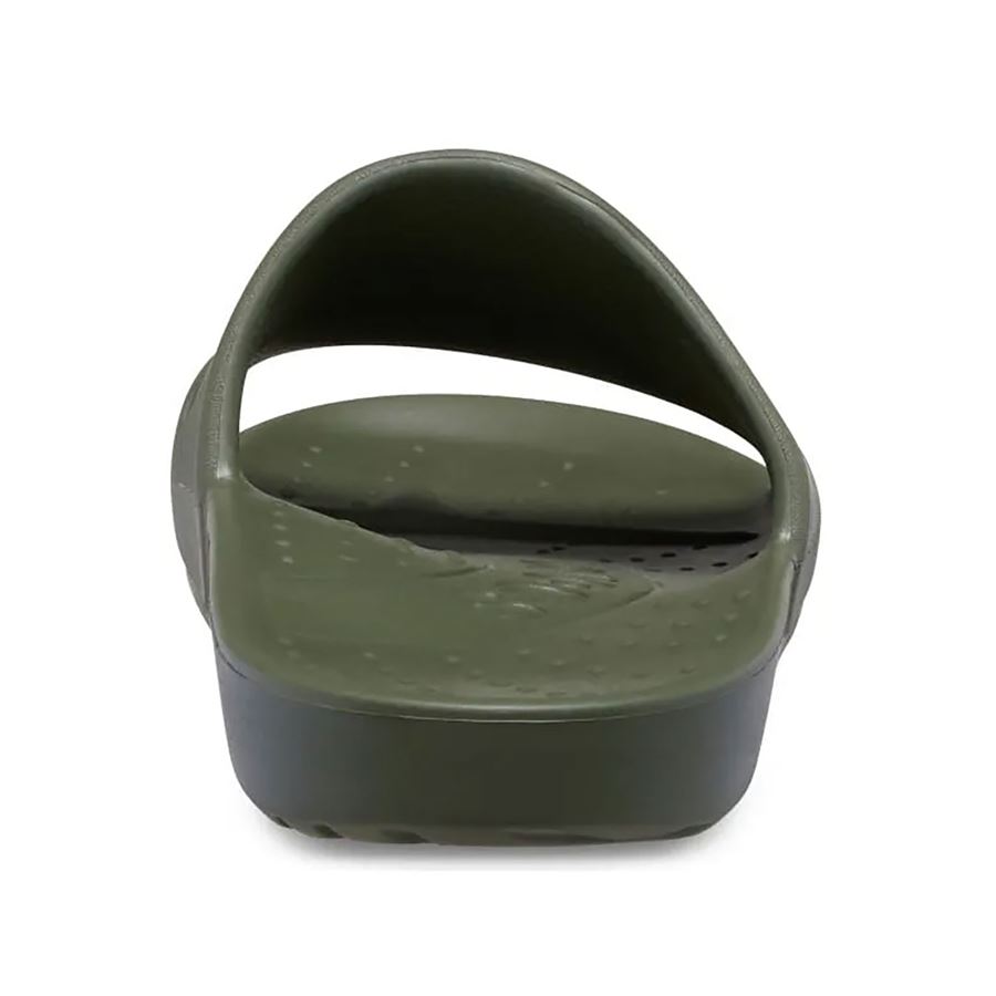 Classic Crocs Slide ciabatta unisex uomo donna Crocs | 210088ARMY