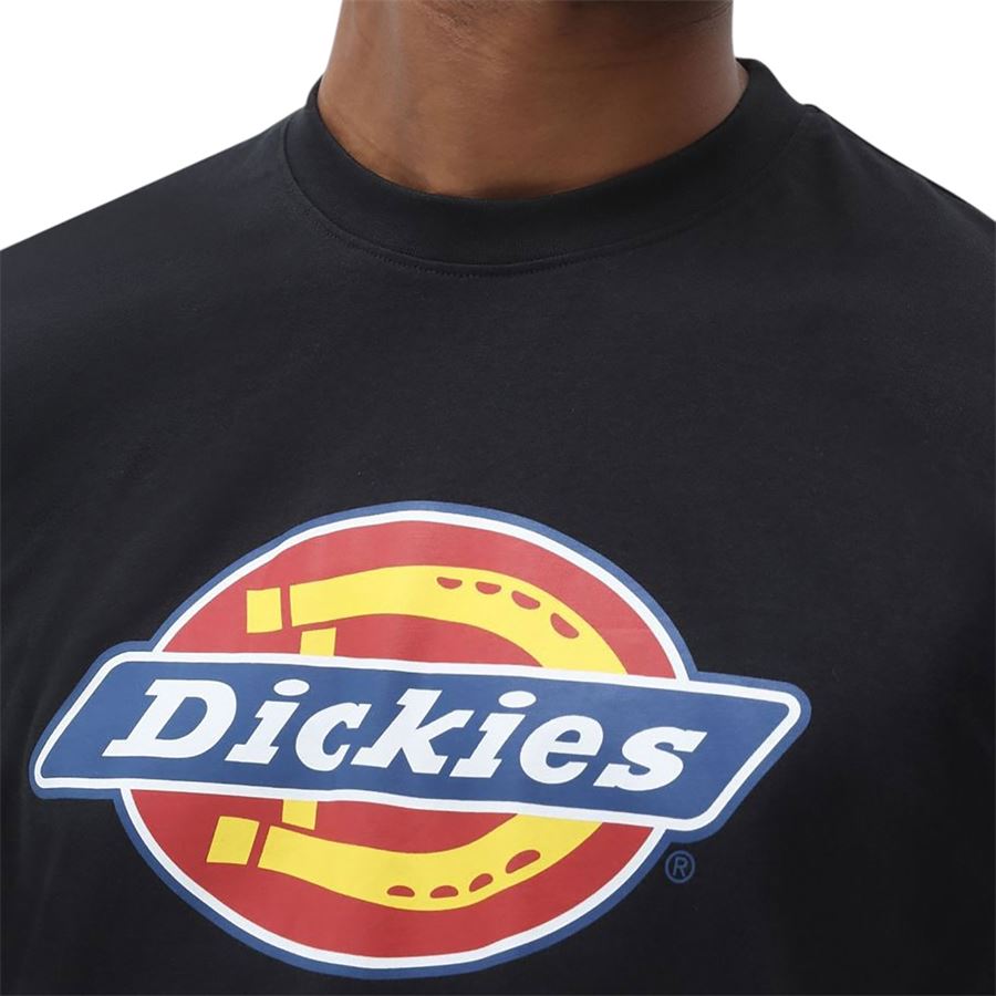 T-Shirt Icon Logo a maniche corte da uomo Dickies | DK0A4XC9BLK