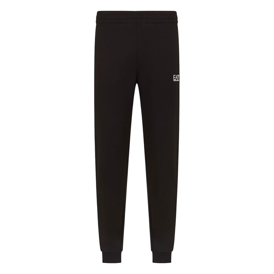 Pantaloni tuta jogger Core Identity in cotone da uomo EA7 | 8NPP661200