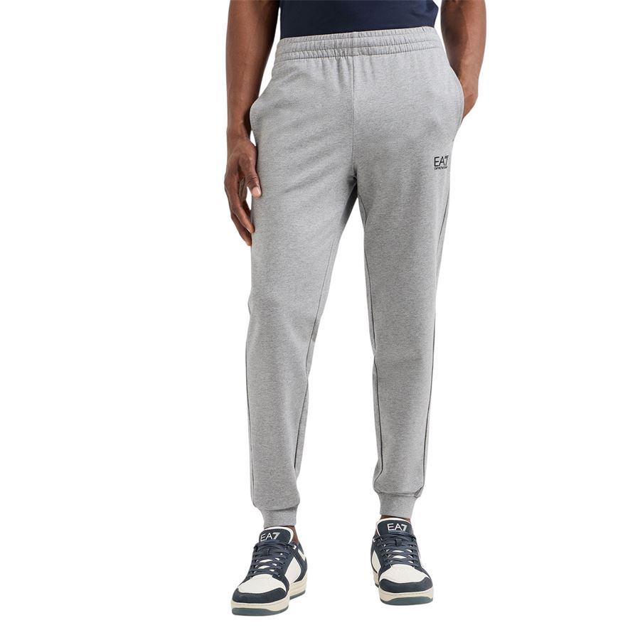 Pantaloni tuta jogger Core Identity in cotone da uomo EA7 | 8NPP663905