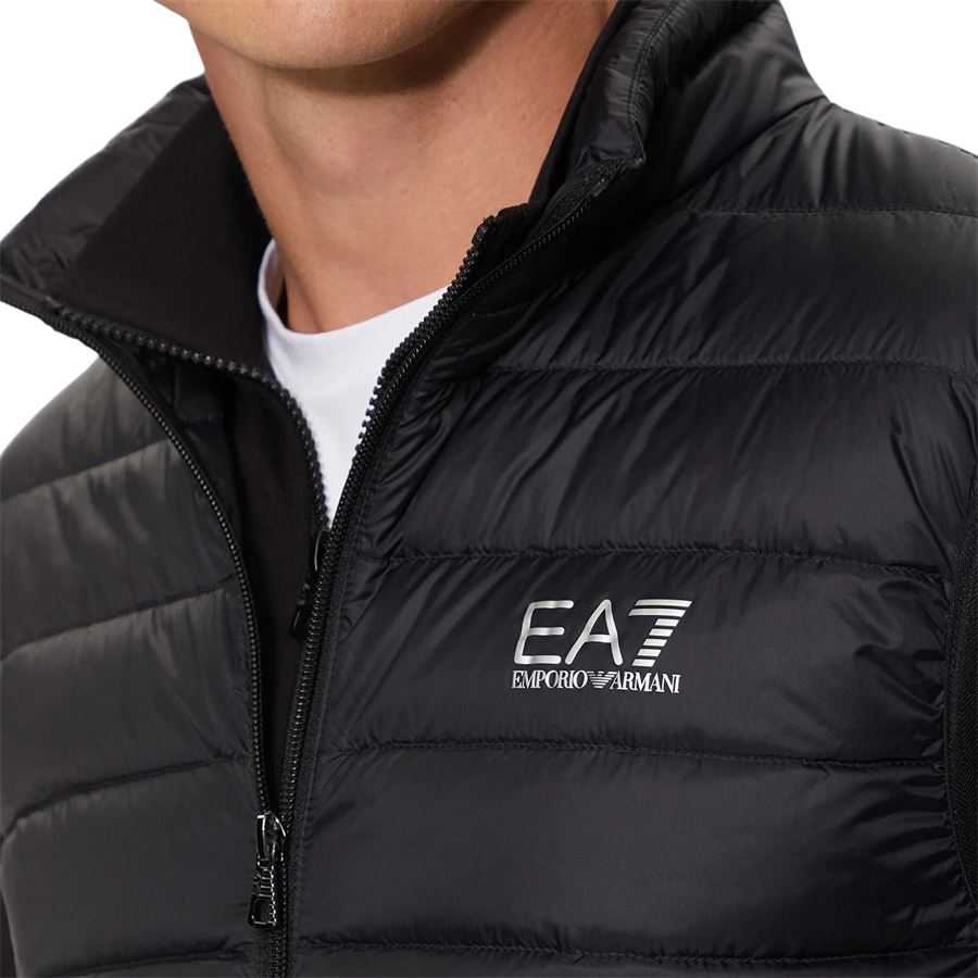 Gilet packable Core Identity smanicato da uomo EA7 | 8NPQ061200