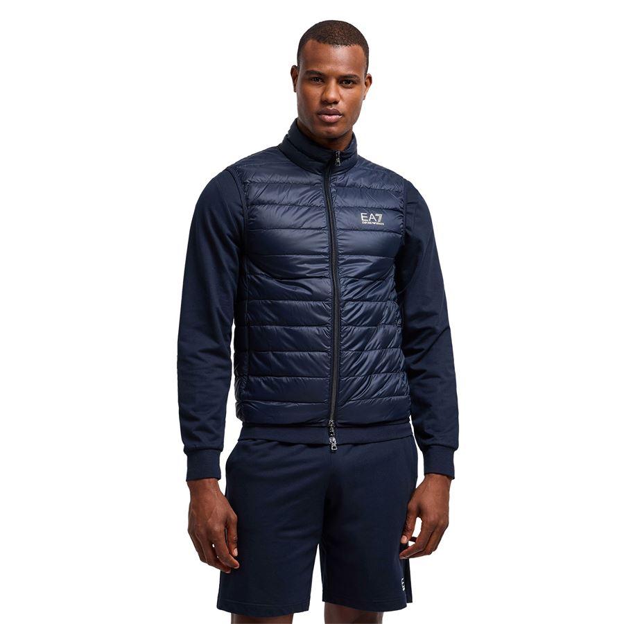 Gilet packable Core Identity smanicato da uomo EA7 | 8NPQ061562