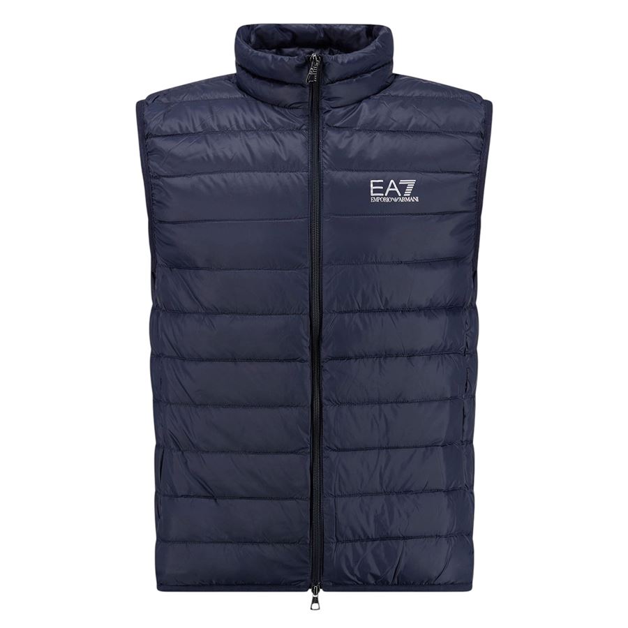 Gilet packable Core Identity smanicato da uomo EA7 | 8NPQ061562