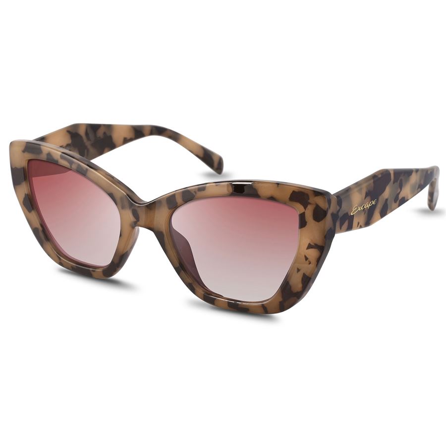 12.0 Bloom Marmorizzato Ocra occhiali da sole donna Excape | EXC1201