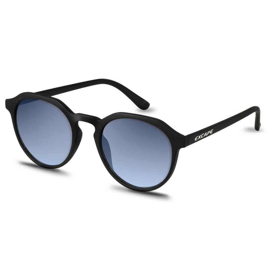 14.5 Lively nero occhiali da sole unisex Excape | EXC1405