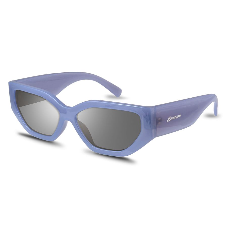 14.5 Boxy Milky carta da zucchero occhiali da sole unisex Excape | EXC1503