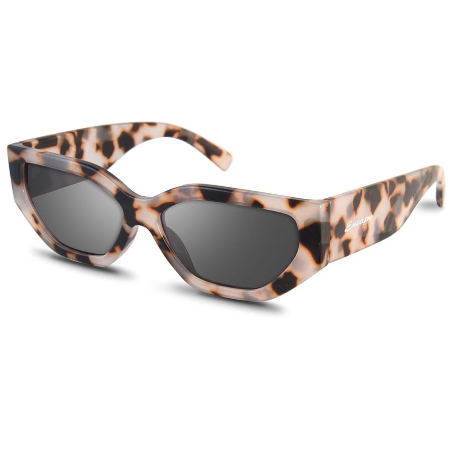 14.5 Boxy marmorizzato rosa occhiali da sole unisex Excape | EXC1504