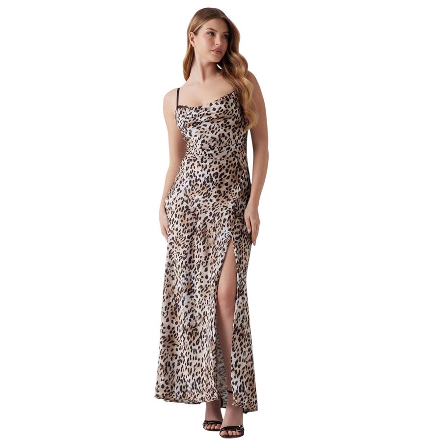 Adle Abito sottoveste lungo in rasatello Guess | W5GK10/WF1T2P1LZ