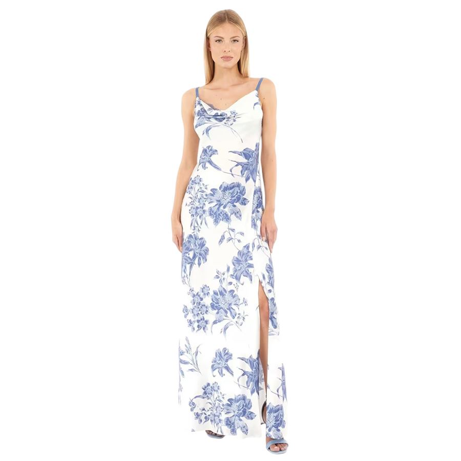 Adle Abito sottoveste lungo in rasatello Guess | W5GK10/WF1T2P7WQ