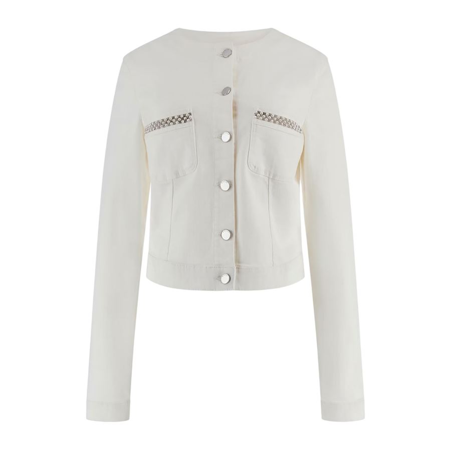Juliana giacca in jeans stretch da donna Guess | W5GN68/D5N71CLPS