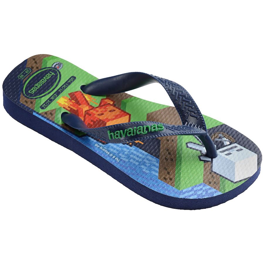 Havaianas Kids Minecraft infradito da bambino Havaianas | 41451250555