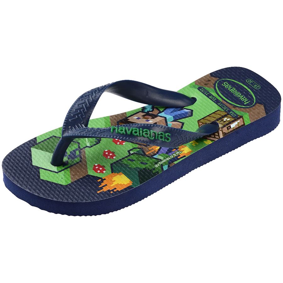 Havaianas Kids Minecraft infradito da bambino Havaianas | 41451250555